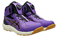 アシックス安全靴 ウィンジョブ CP314 BOA LC (3E相当)(020 限定色ラジアントアメジストxブラック)